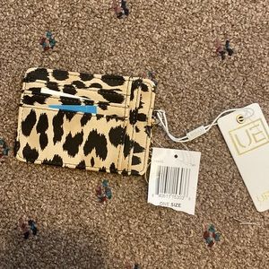NWT Leopard Wallet